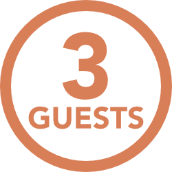Three guests